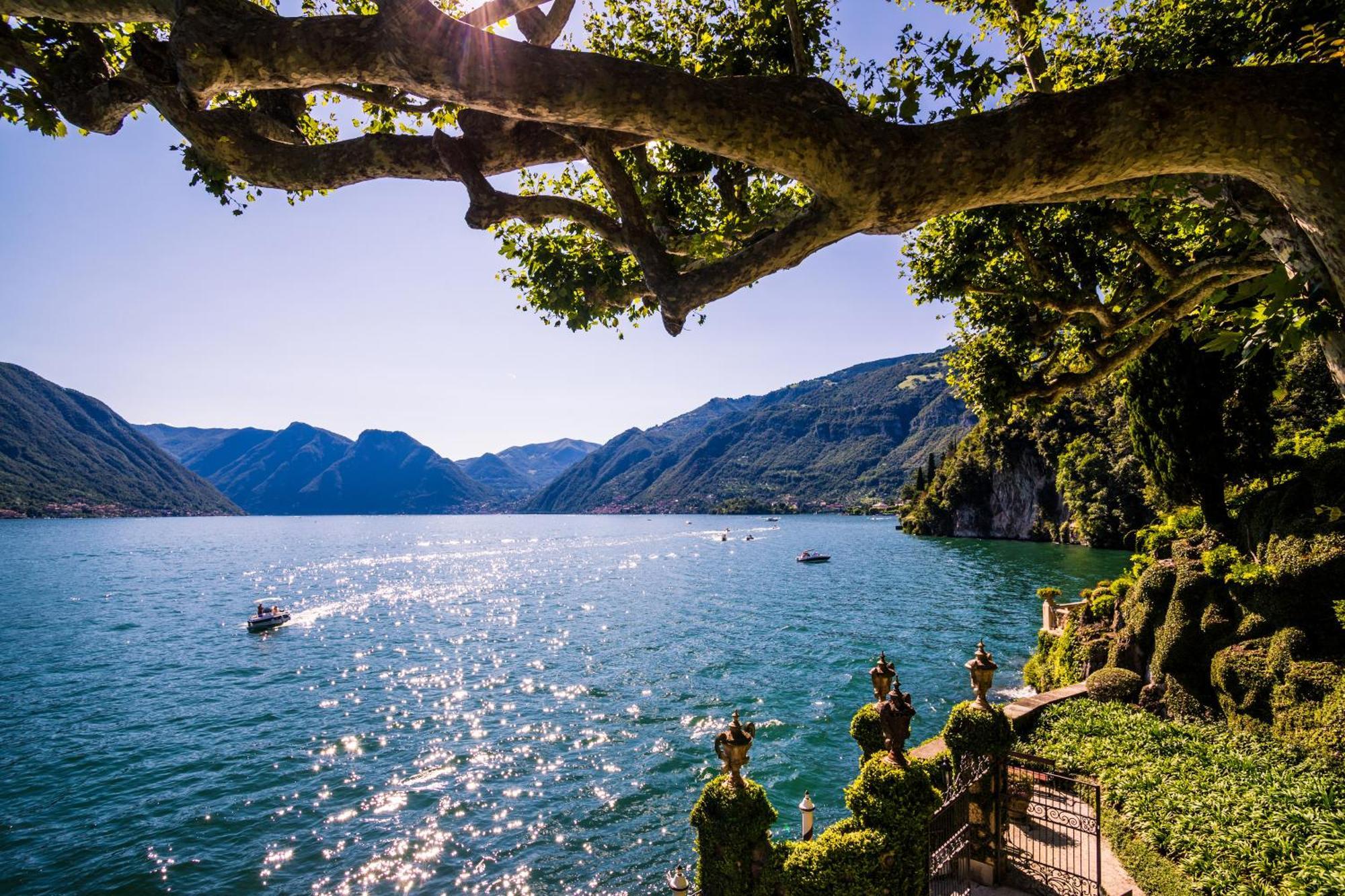 Belvedere Mansarda Tremezzo Dış mekan fotoğraf