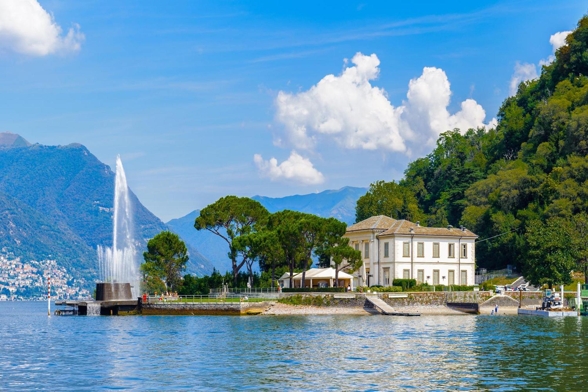 Belvedere Mansarda Tremezzo Dış mekan fotoğraf