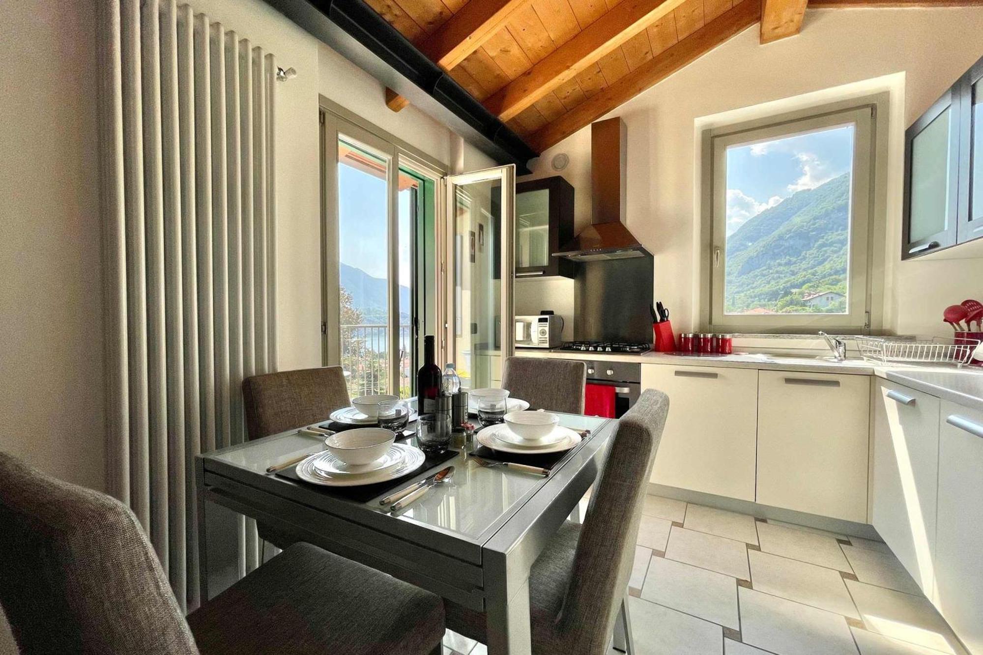 Belvedere Mansarda Tremezzo Dış mekan fotoğraf