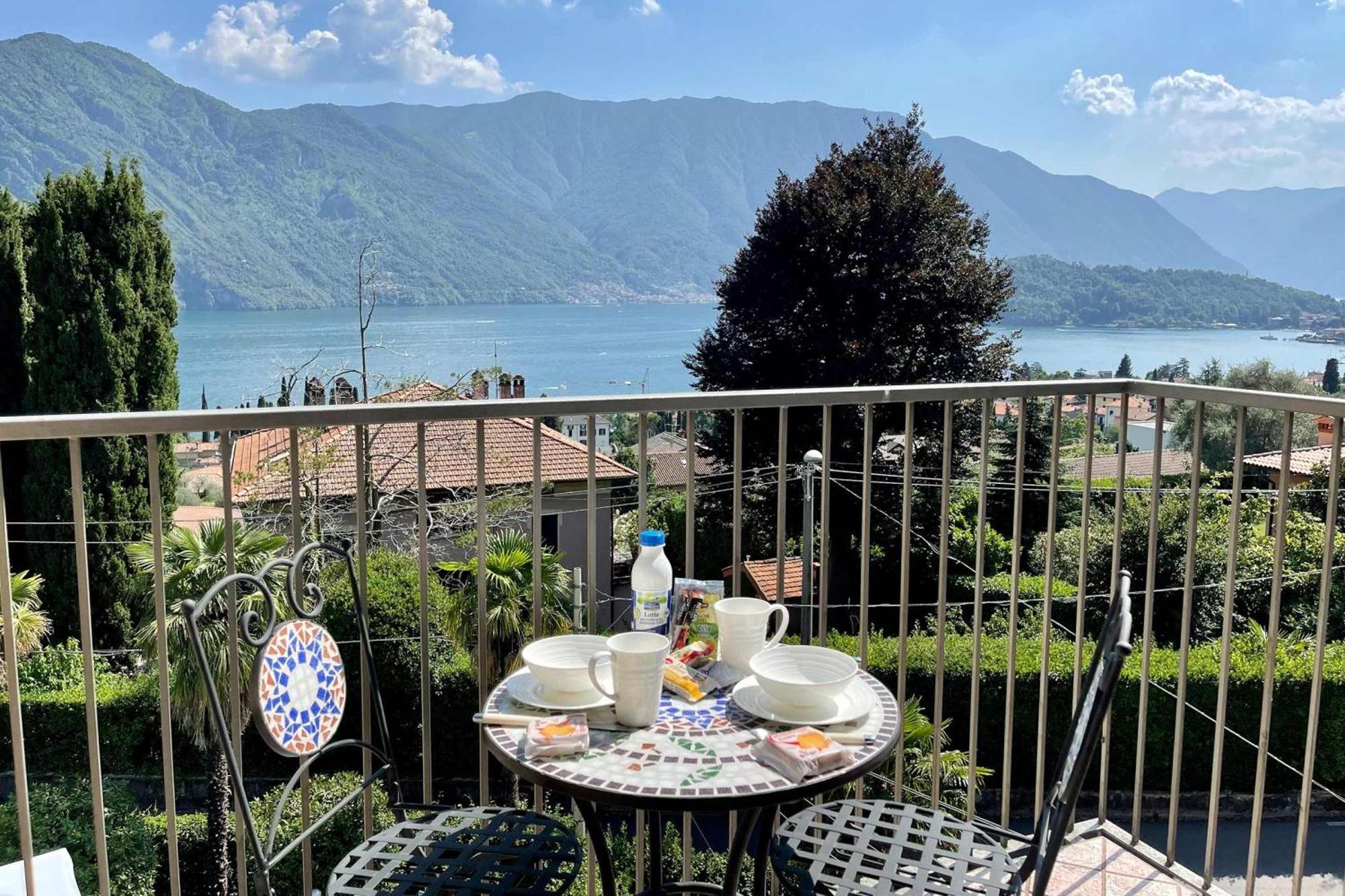 Belvedere Mansarda Tremezzo Dış mekan fotoğraf